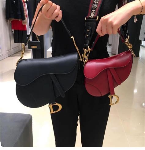 The Dior Saddle Bag is Officially Back in Stores 